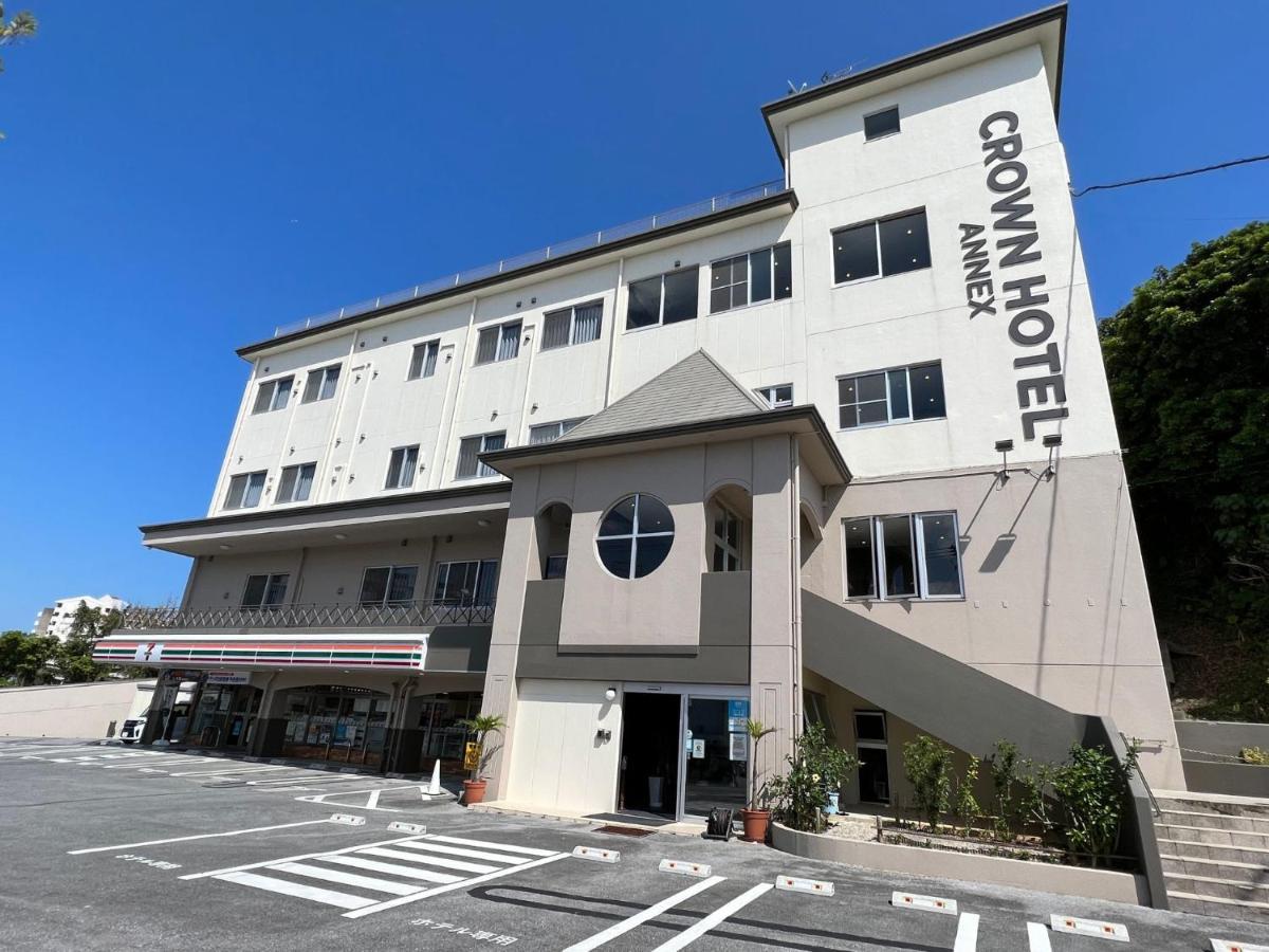 Crown Hotel Okinawa Annex Exterior foto