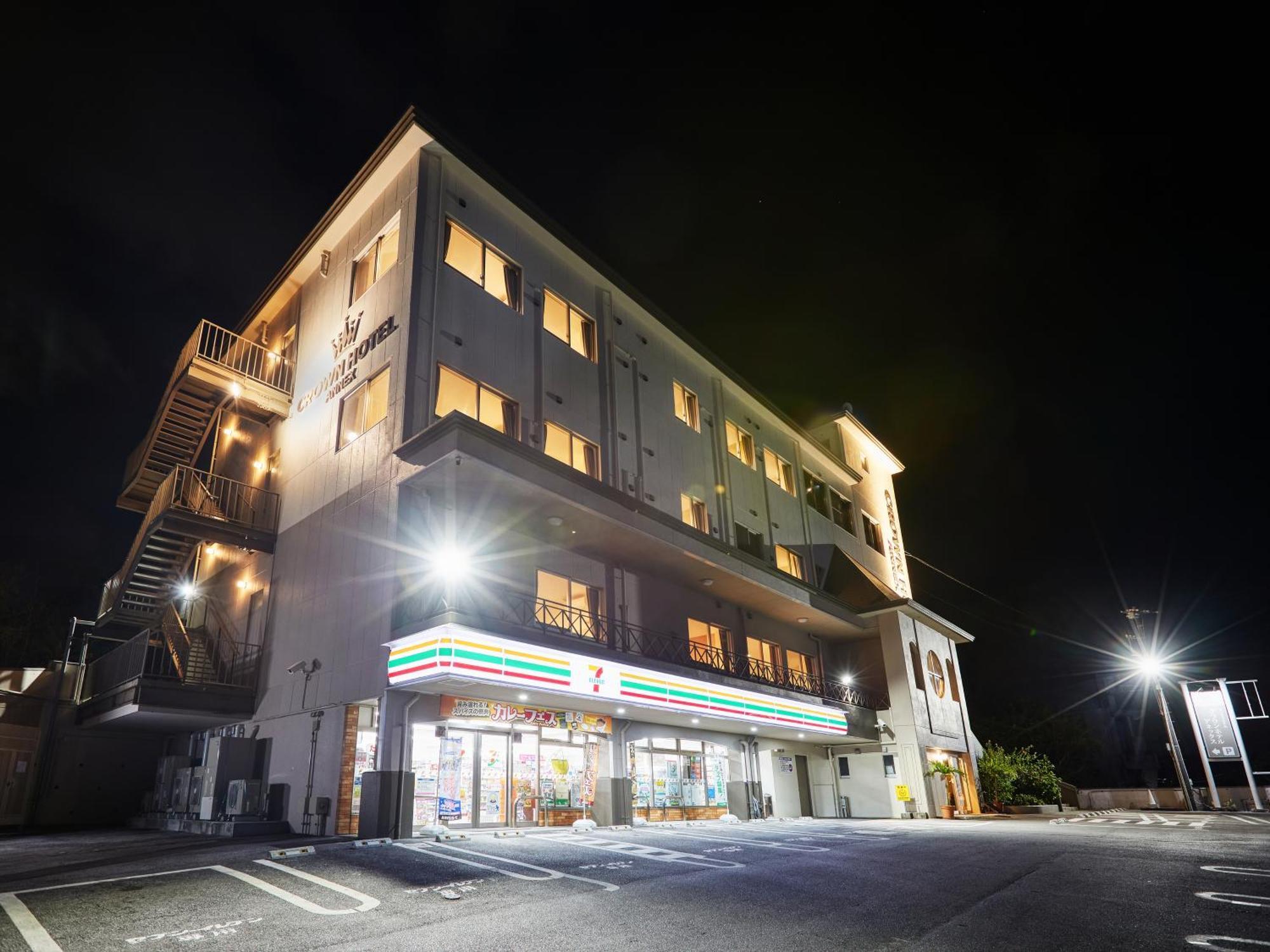 Crown Hotel Okinawa Annex Exterior foto